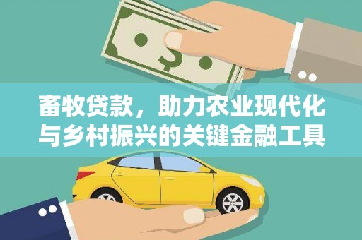 黄平畜牧贷款，助力农业现代化与乡村振兴的关键金融工具