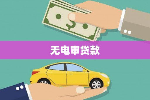 鄯善无电审贷款