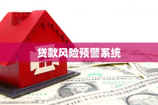 山阳贷款风险预警系统