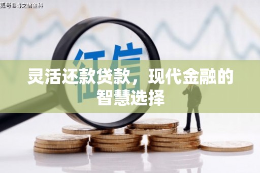 梧州灵活还款贷款，现代金融的智慧选择