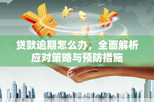 三江贷款逾期怎么办，全面解析应对策略与预防措施