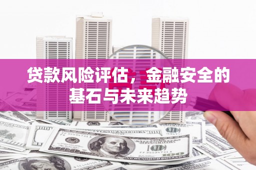红安贷款风险评估，金融安全的基石与未来趋势