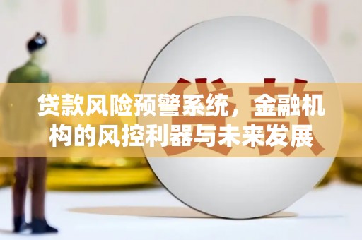 麻涌贷款风险预警系统，金融机构的风控利器与未来发展