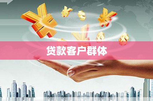 疏附贷款客户群体