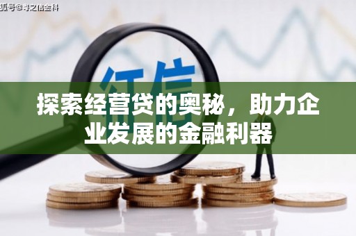 玉田探索经营贷的奥秘，助力企业发展的金融利器