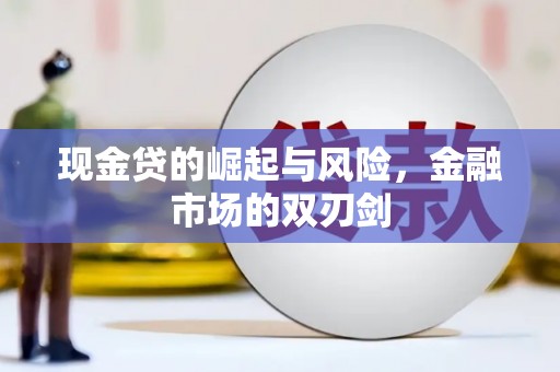旬阳现金贷的崛起与风险，金融市场的双刃剑