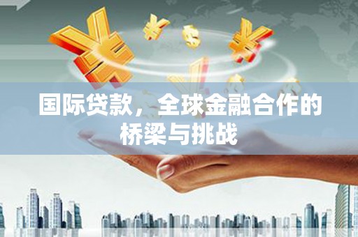 隆阳国际贷款，全球金融合作的桥梁与挑战