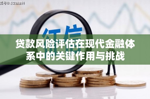 云梦贷款风险评估在现代金融体系中的关键作用与挑战
