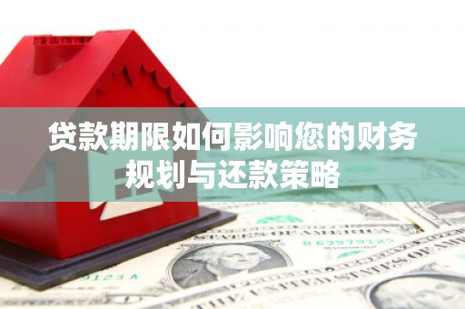 嘉禾贷款期限如何影响您的财务规划与还款策略