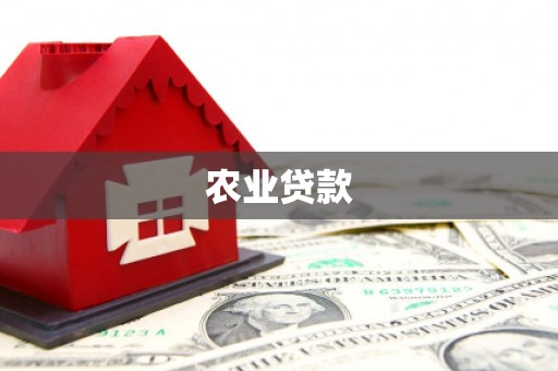 瓮安农业贷款