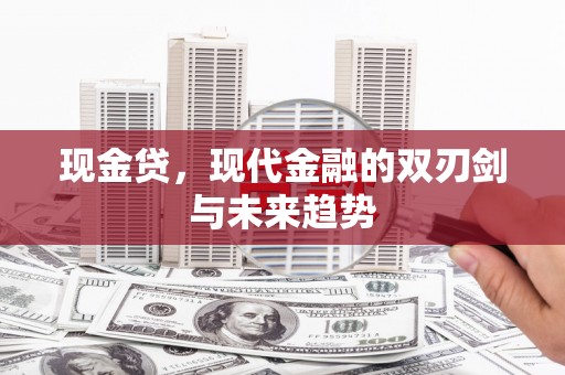 双牌现金贷，现代金融的双刃剑与未来趋势