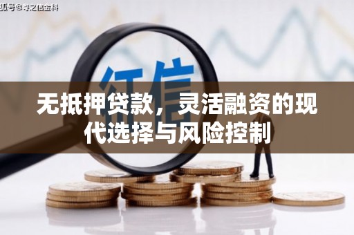 白玉无抵押贷款，灵活融资的现代选择与风险控制