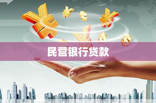 攀枝花民营银行贷款