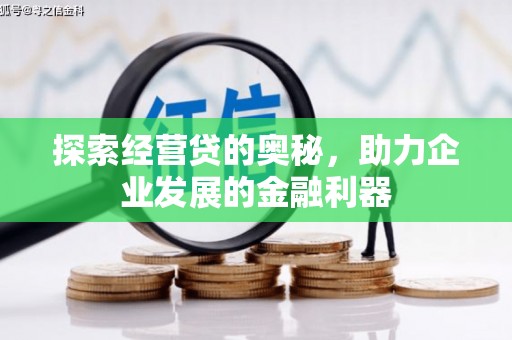 八德探索经营贷的奥秘，助力企业发展的金融利器