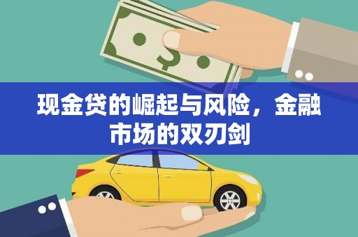 自贡现金贷的崛起与风险，金融市场的双刃剑