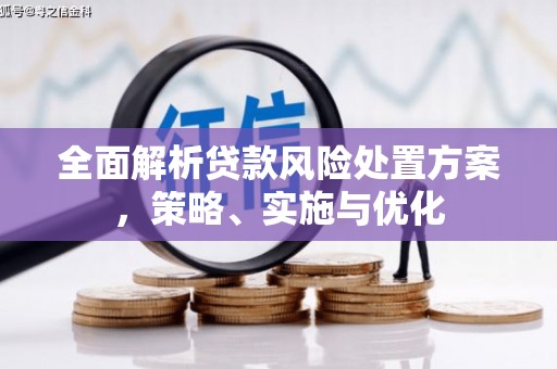 翼城全面解析贷款风险处置方案，策略、实施与优化