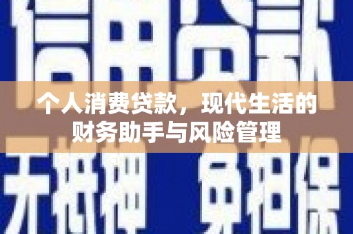 溆浦个人消费贷款，现代生活的财务助手与风险管理
