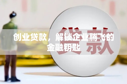 金水创业贷款，解锁企业腾飞的金融钥匙