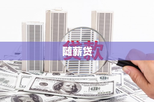 临海随薪贷