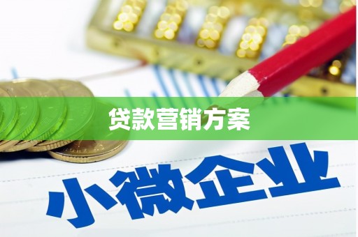 虞城贷款营销方案