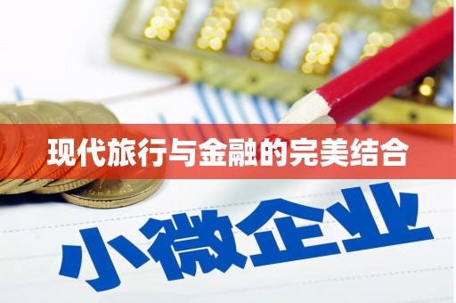 芦淞现代旅行与金融的完美结合
